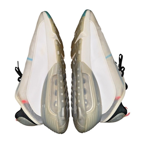 Nike Air Max 2090 MENS 12 PRE-OWNED Platinum‎ White Training Shoes CT7695-100 main image 11
